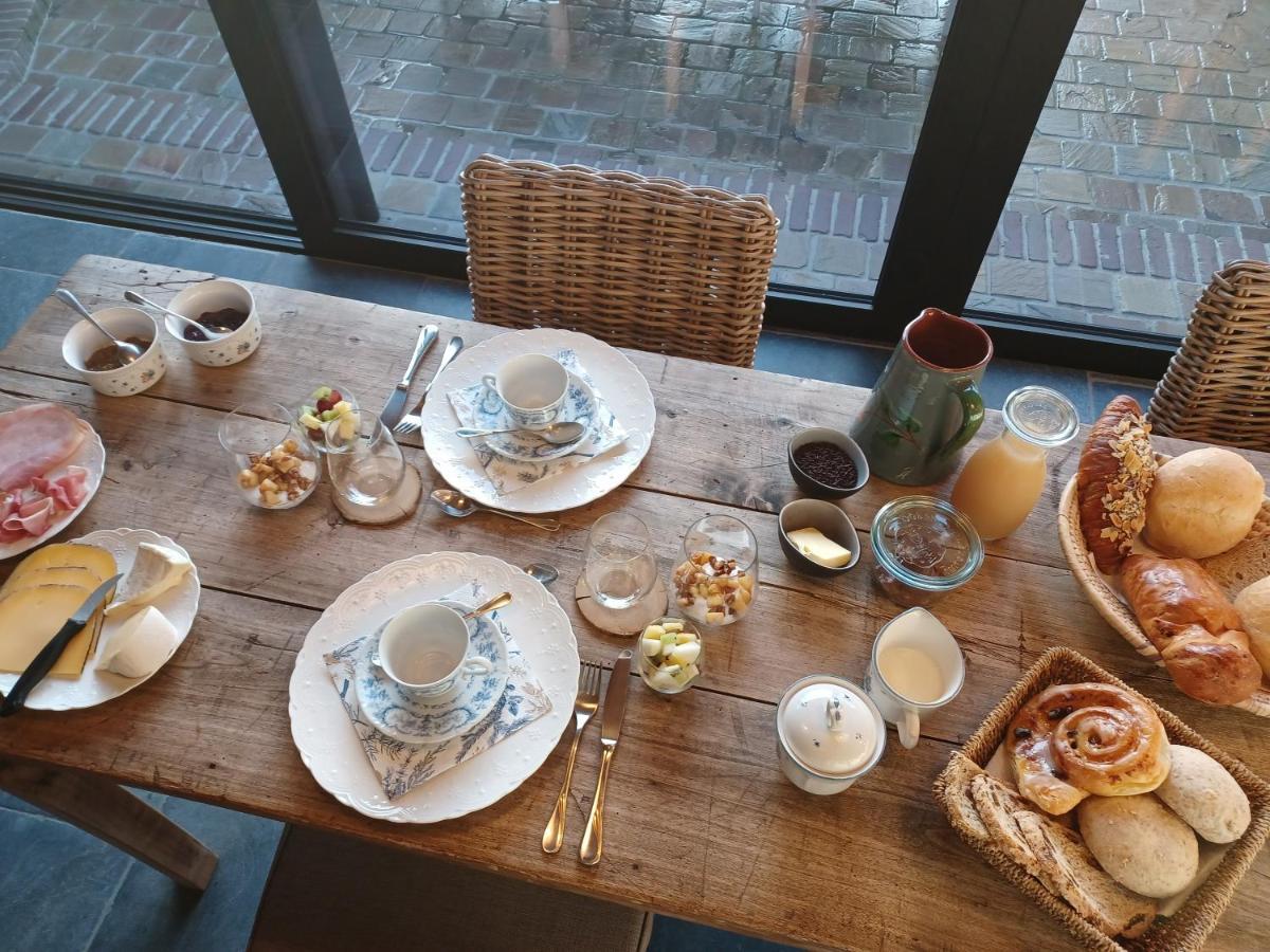 Gastenkamer Klein Geluk Brygge Exteriör bild