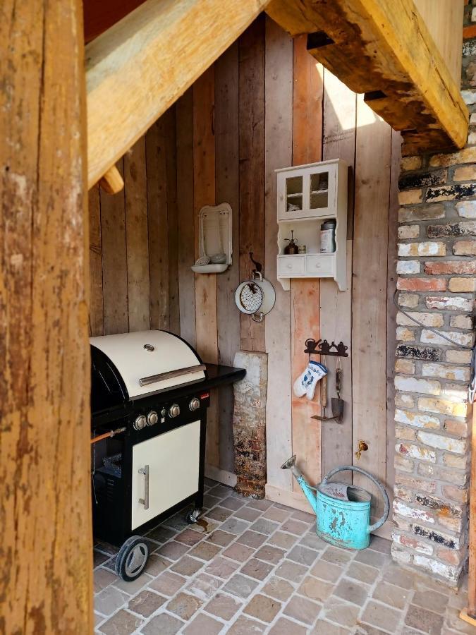 Gastenkamer Klein Geluk Brygge Exteriör bild